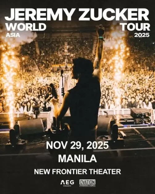 jeremy zucker manila tour