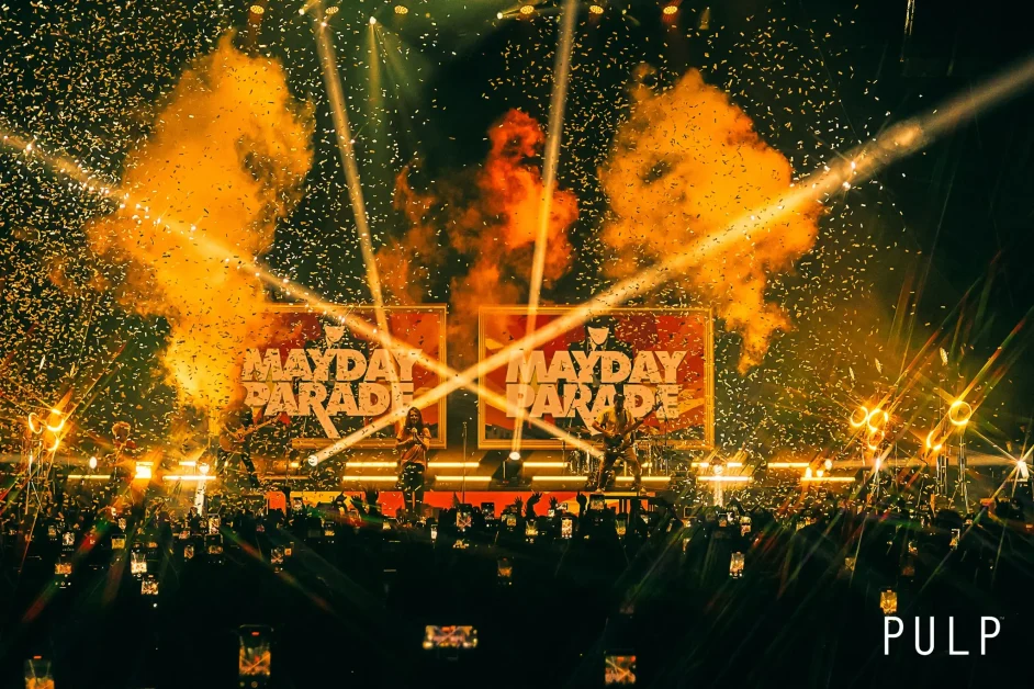 MAYDAY PARADE concert recap manila 2025