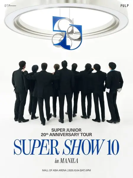 SUPER JUNIOR 20th Anniversary Super Show 10 in Manila