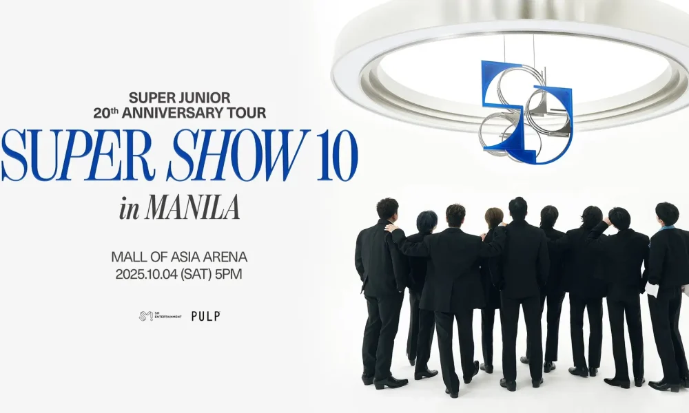 SUPER JUNIOR 20th Anniversary Super Show 10 in Manila