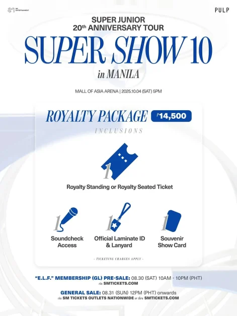 SUPER JUNIOR 20th Anniversary Super Show 10 in Manila 3