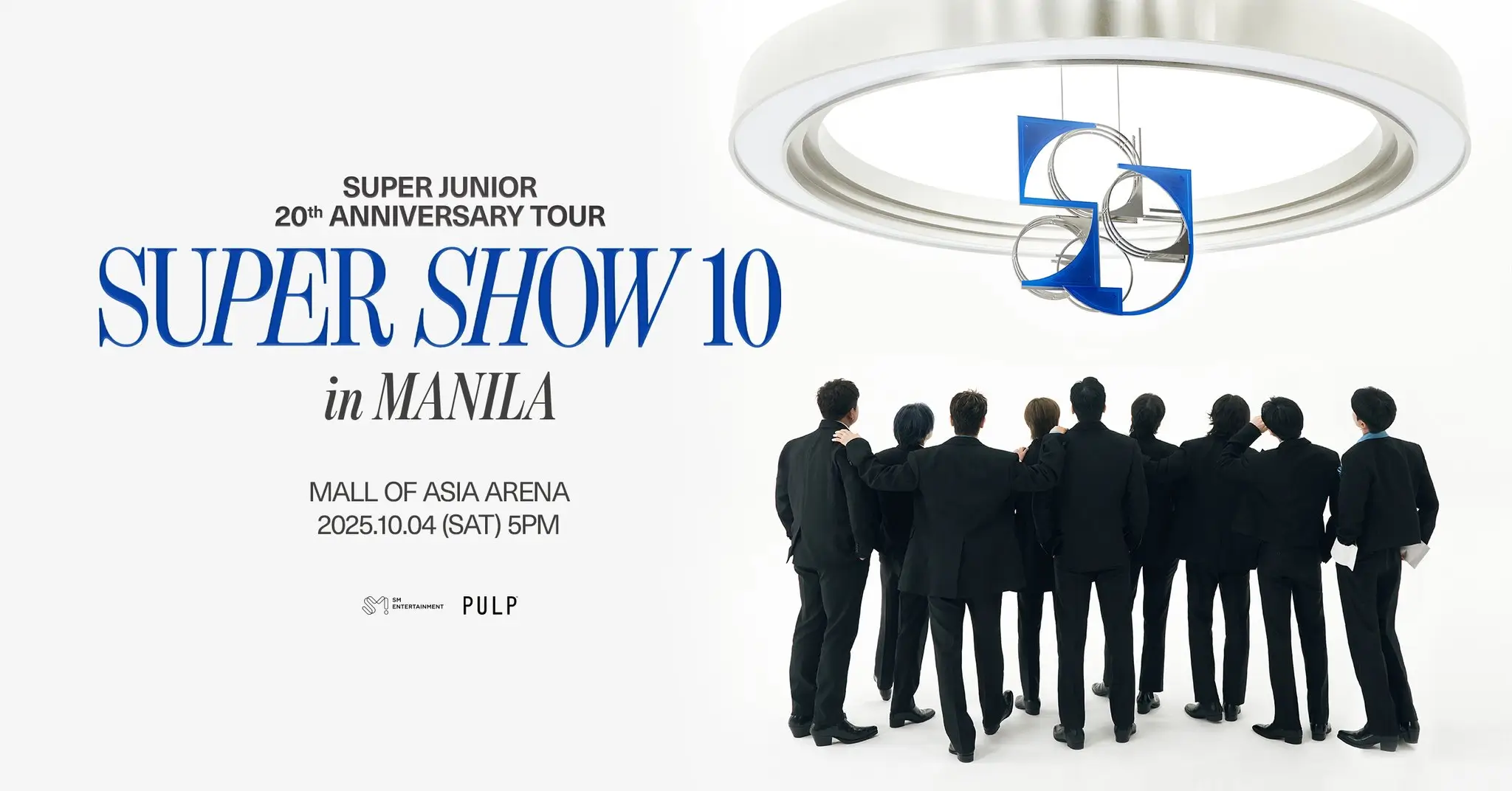 SUPER JUNIOR 20th Anniversary Super Show 10 in Manila