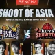 bench shoot of asia
