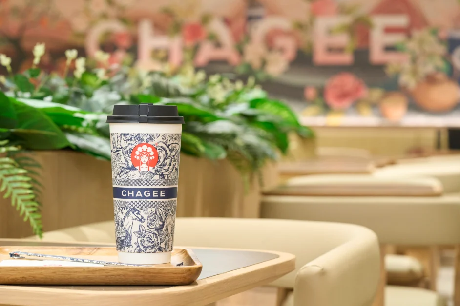 CHAGEE Cup at CHAGEE Glorietta Store