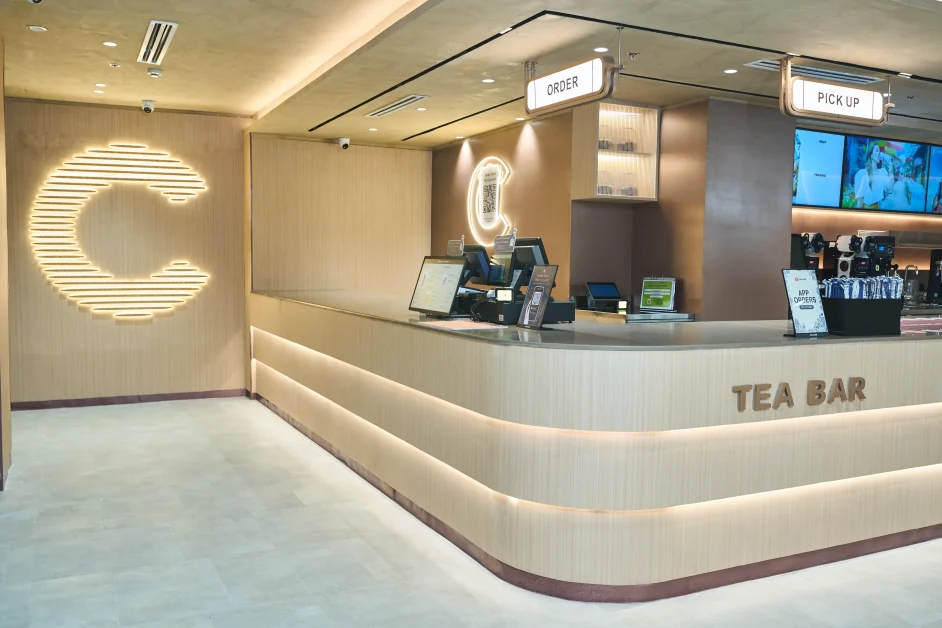 CHAGEE Glorietta Store Tea Bar