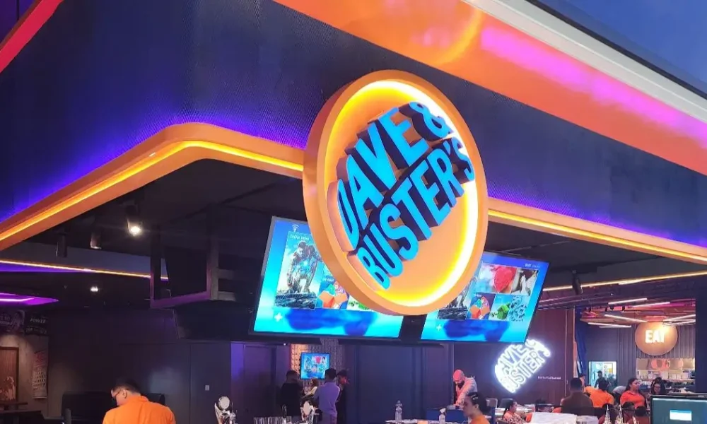 Dave Busters philippines