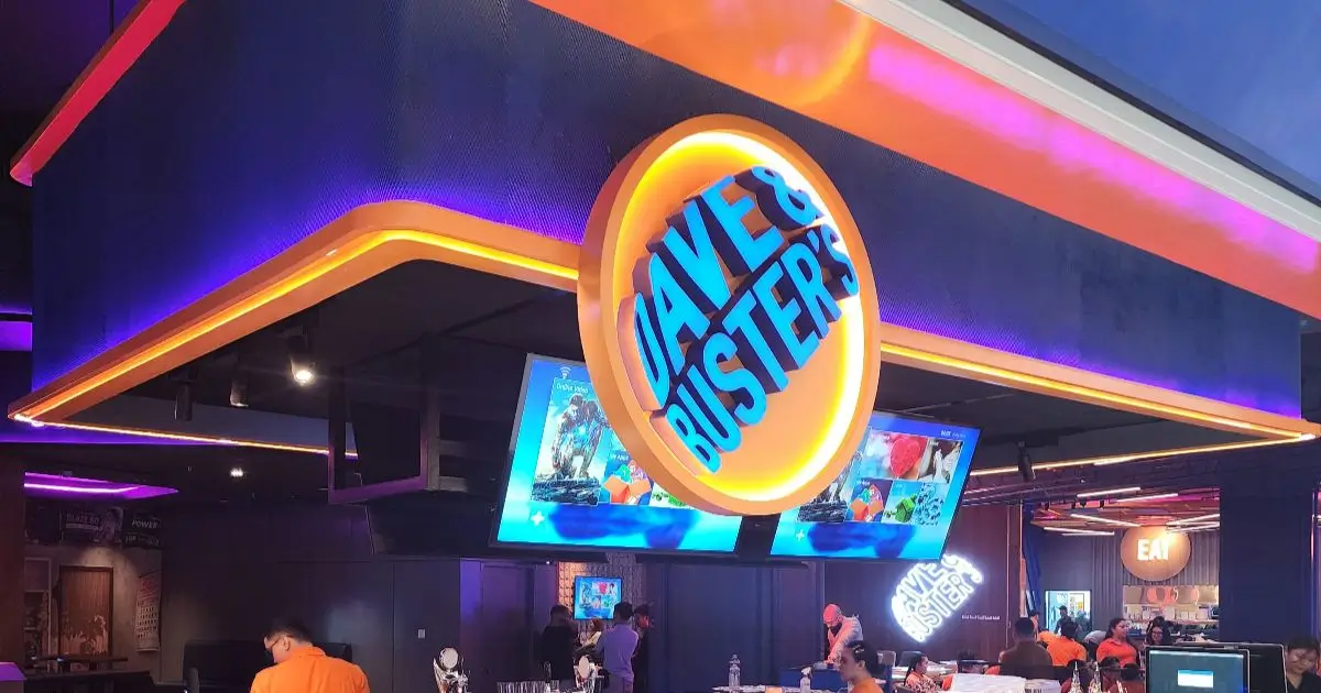 Dave Busters philippines