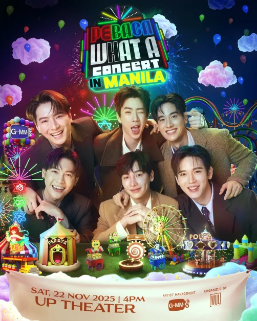 PEBACA What A Concert in Manila Event Poster