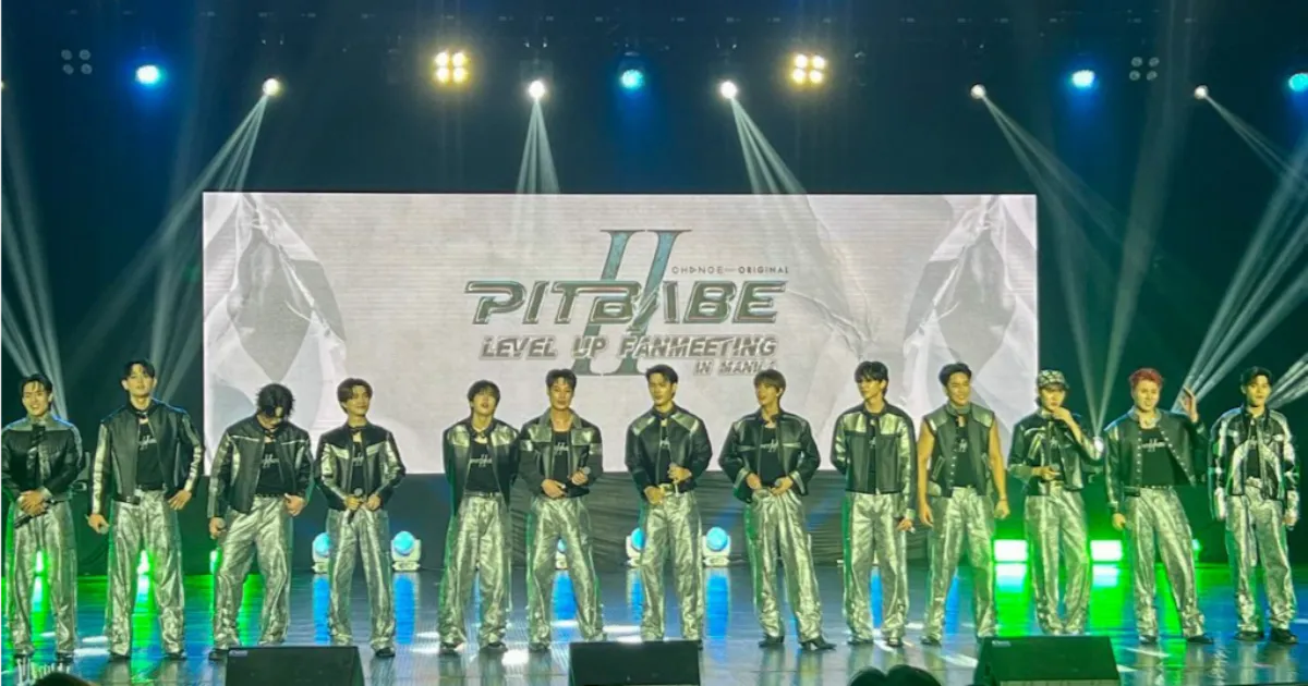 Pit Babe Level Up Fan Meeting in Manila 2025