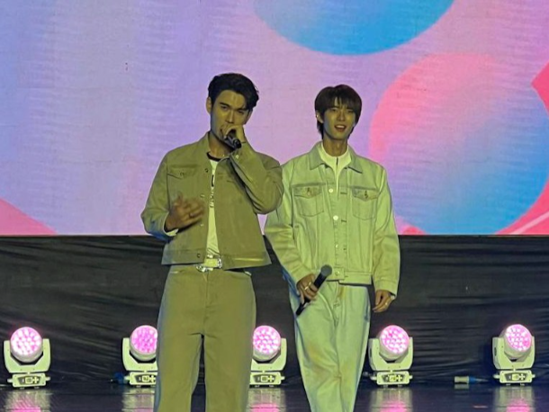 Pit Babe Level Up Fan Meeting in Manila PoohPavel
