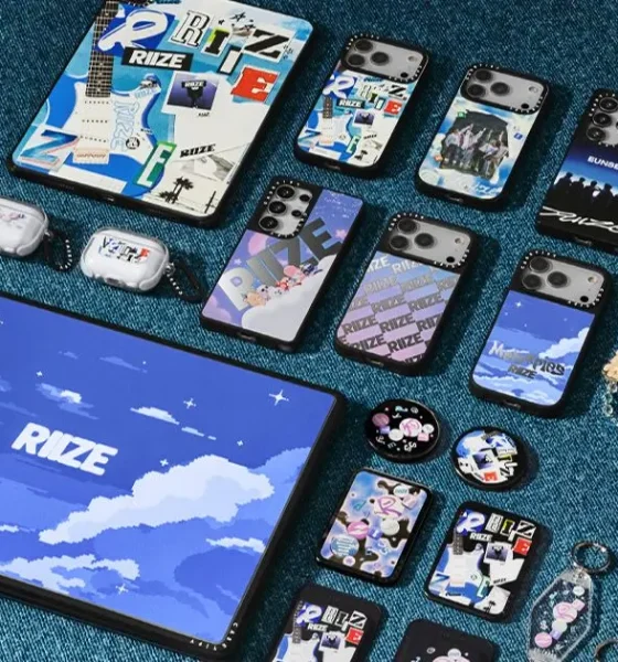 RIIZE and CASETiFY