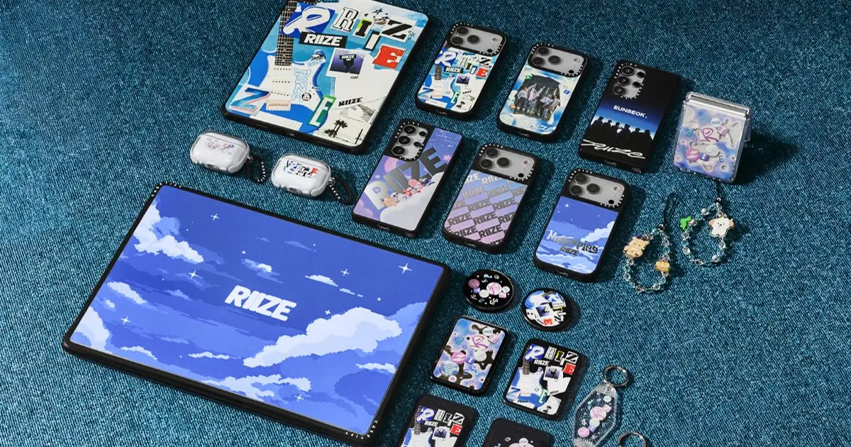 RIIZE and CASETiFY