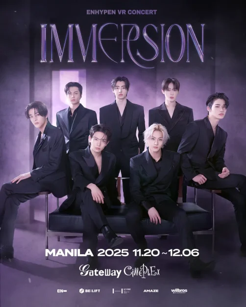 enhypen vr concert immersion manila