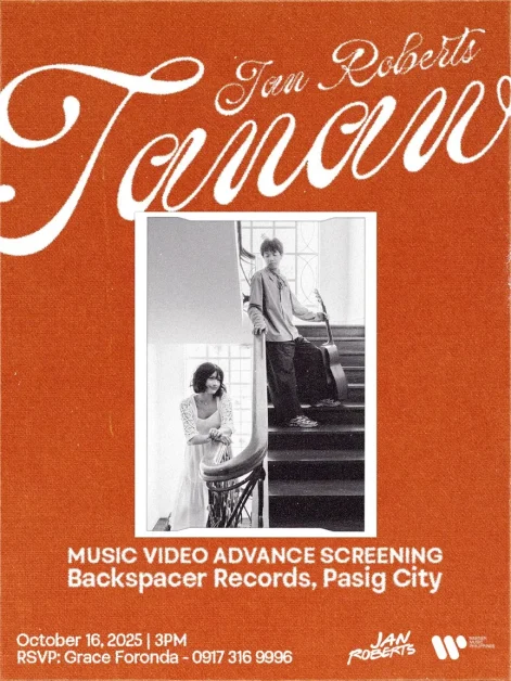 jan roberts tanaw advance music video screening