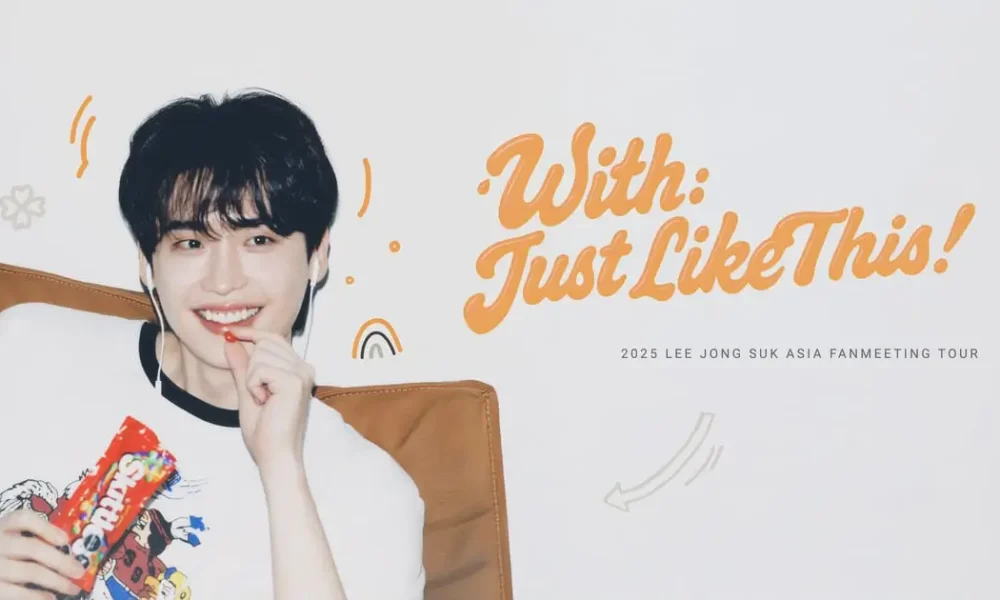 lee jong suk with just like this manila fanmeeting