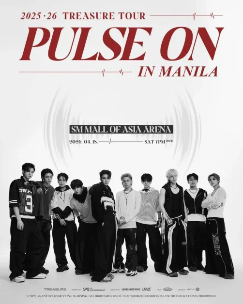 treasure pulse tour manila 2026