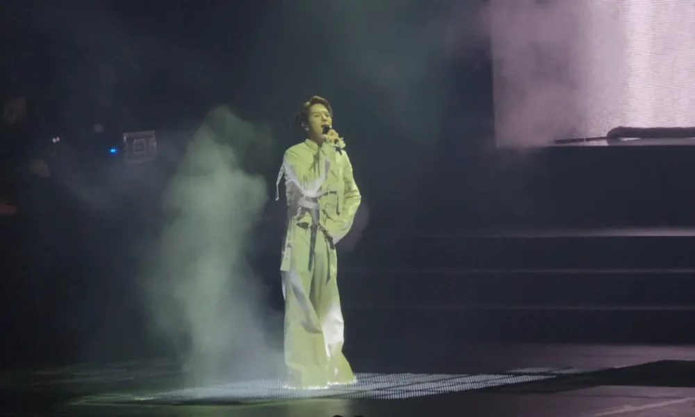 Jackson Wang Magicman 2 in Manila 2