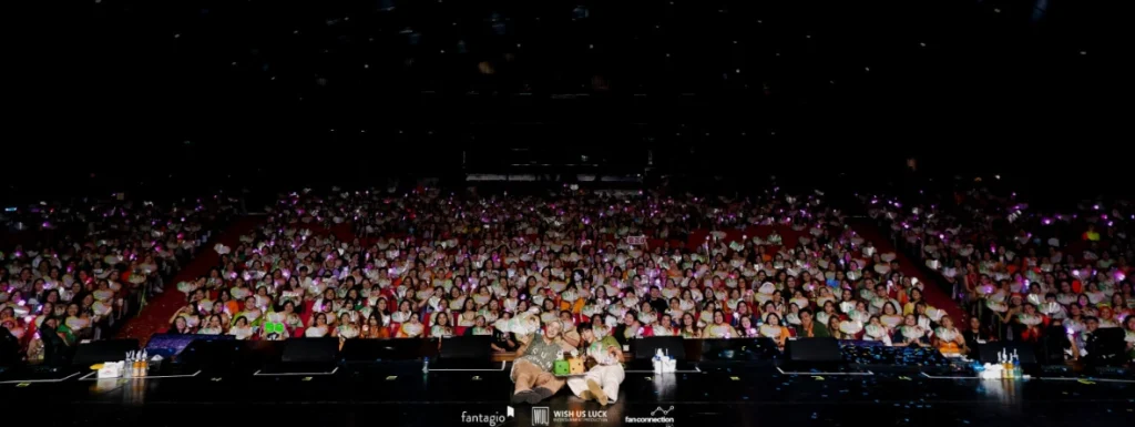 ZOONIZINI FANPARTY Roll The Dice in Manila Group Photo