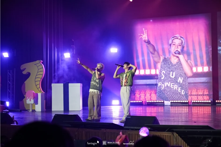 ZOONIZINI FANPARTY Roll The Dice in Manila Performance