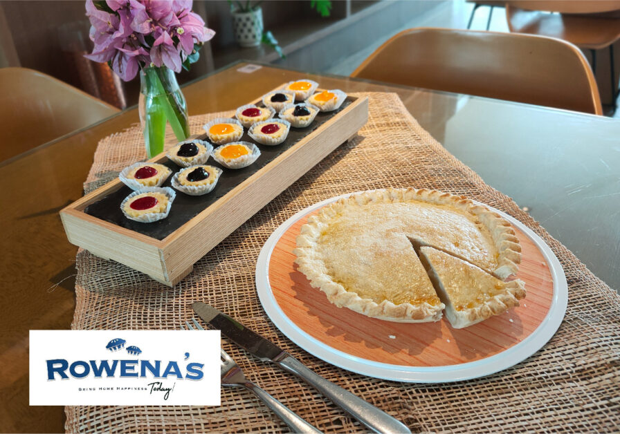 The Live Love Explore package includes welcome snacks from Rowenas Pasalubong