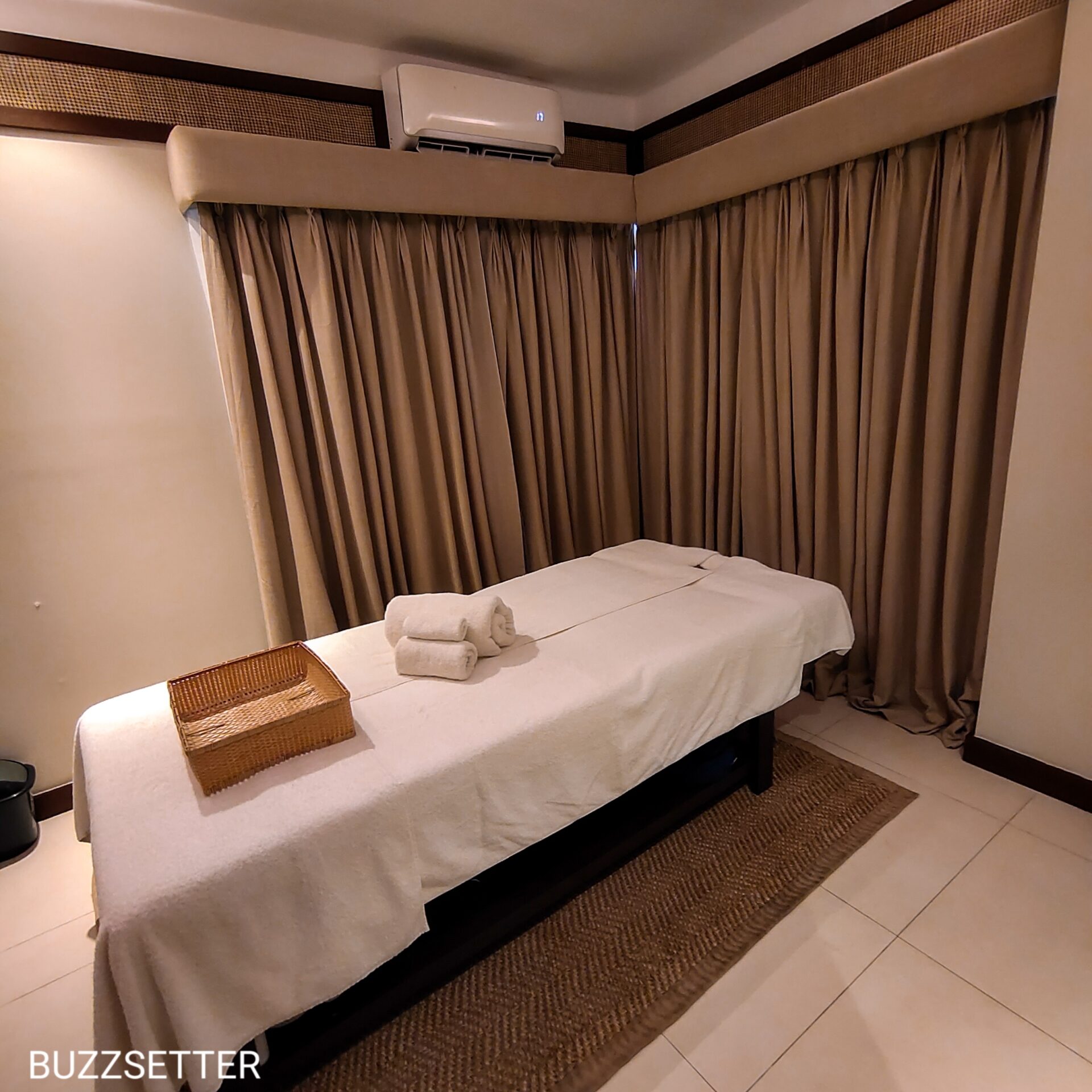 Bacau bay Resort Coron massage