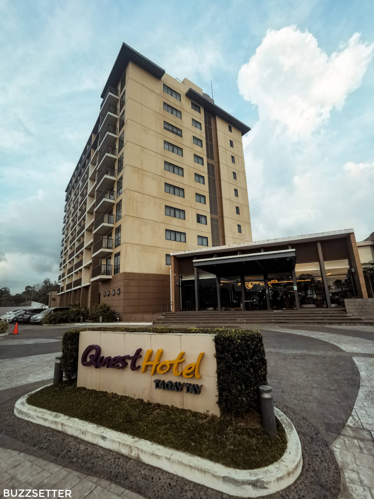 quest hotel tagaytay staycation