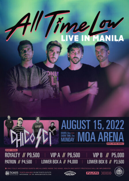 all time low live in manila 20220 buzzsetter