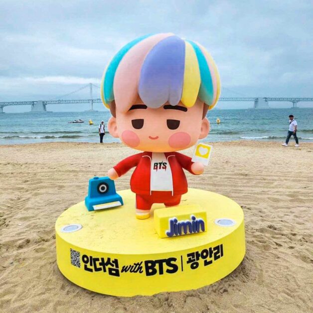 Busan BTS Island in the seom Jimin