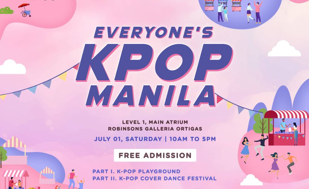 Everyones KPOP Manila Poster 3 1
