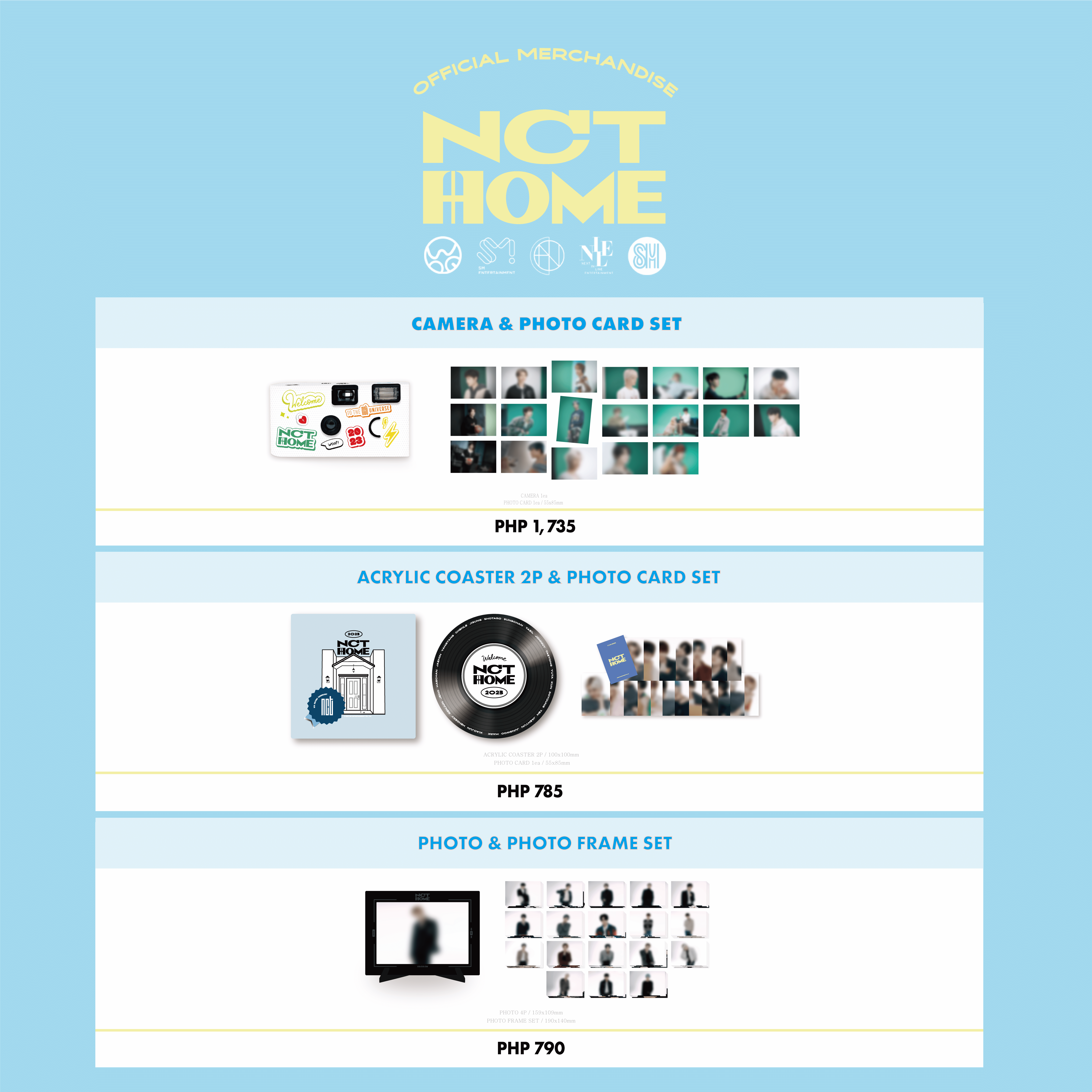 NCT Home official Merchandise Batch 02
