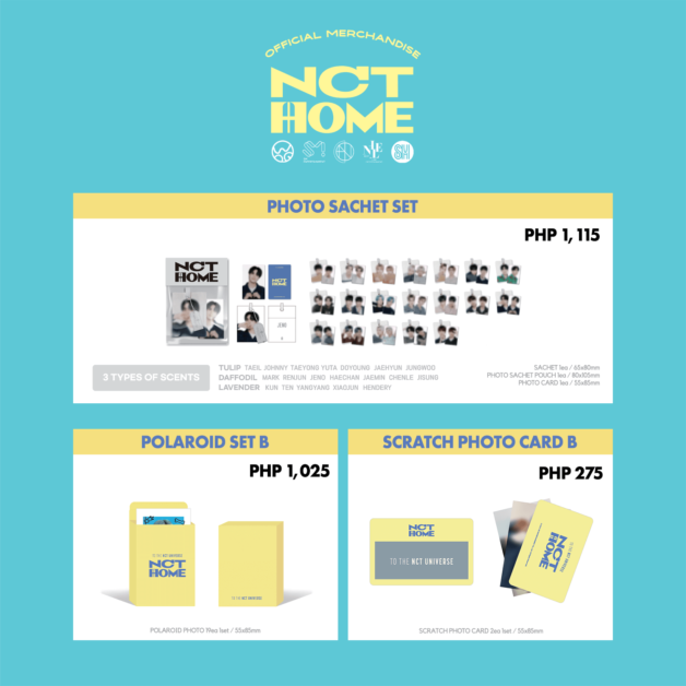 NCT Home official Merchandise Batch 03