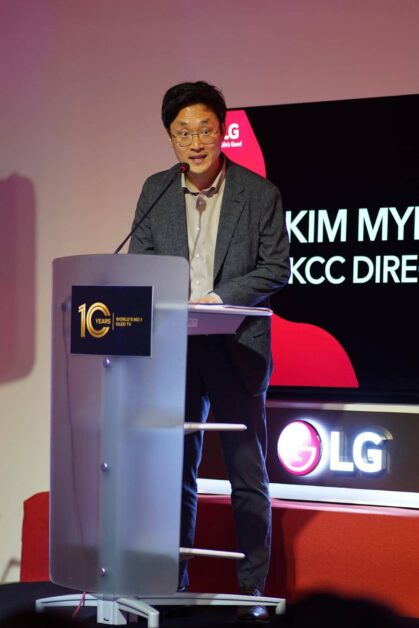 4 Mr. Kim Myeongjin KCC Director 1