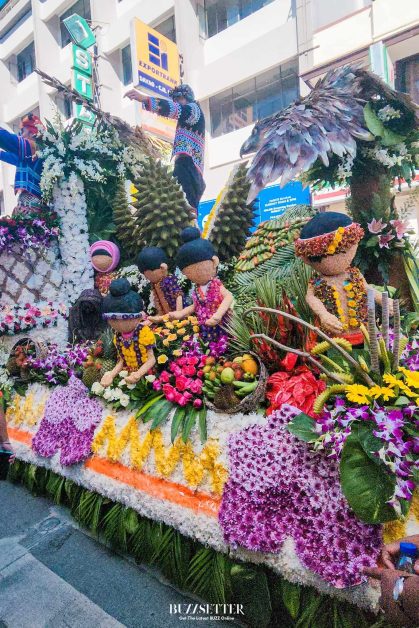 kadayawan festival floral float parade 2023