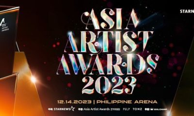 asia artist awards 2023 lineup philippines