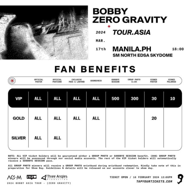 bobby zero gravity manila fan benefits
