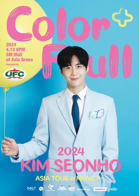 color full kim seon ho fanmeeting 2024