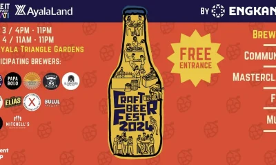 CRAFT BEER FEST 2024 in Ayala Triangle Gardens