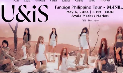 unis fansign philippine tour market market