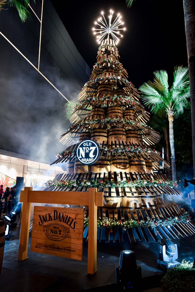 Jack Daniels Holiday Barrel Tree 4