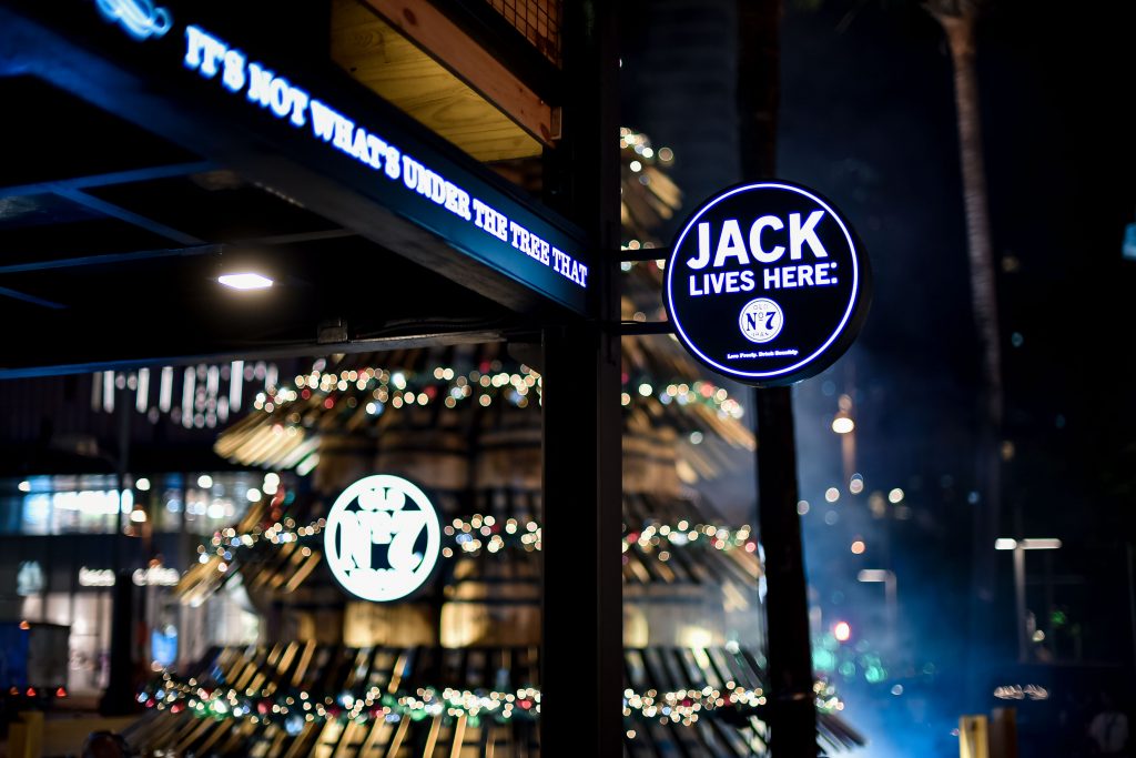 Jack Daniels Holiday Barrel Tree Lighting Event 8