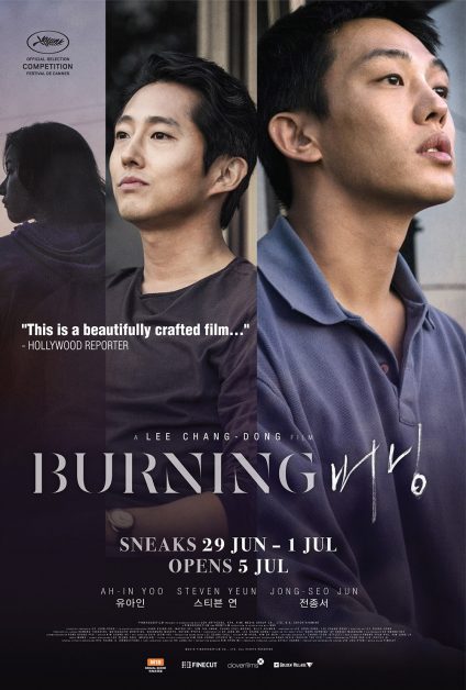 Burning