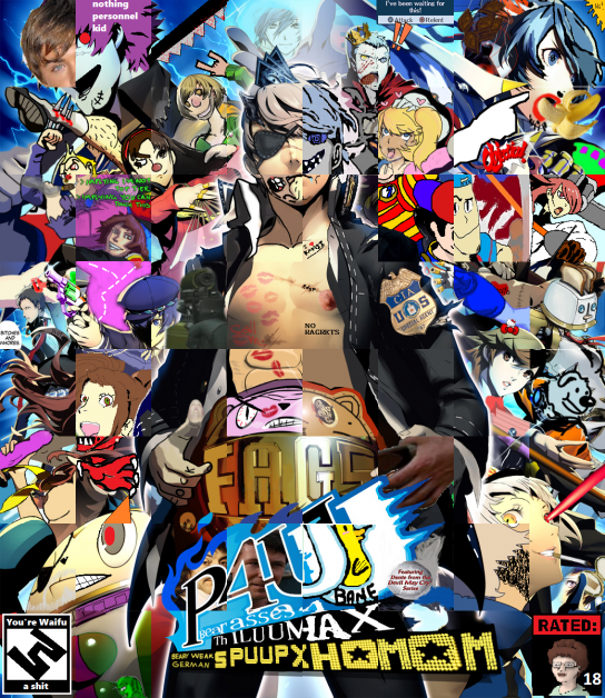 ERSONA 4 ARENA ULTIMAX buzzsetter 1