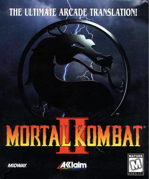 MORTAL KOMBAT II buzzsetter