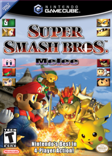 SUPER SMASH BROS. MELEE buzzsetter