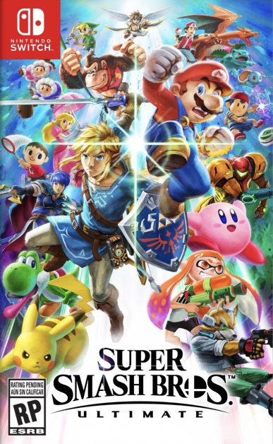 SUPER SMASH BROS. ULTIMATE buzzsetter 1