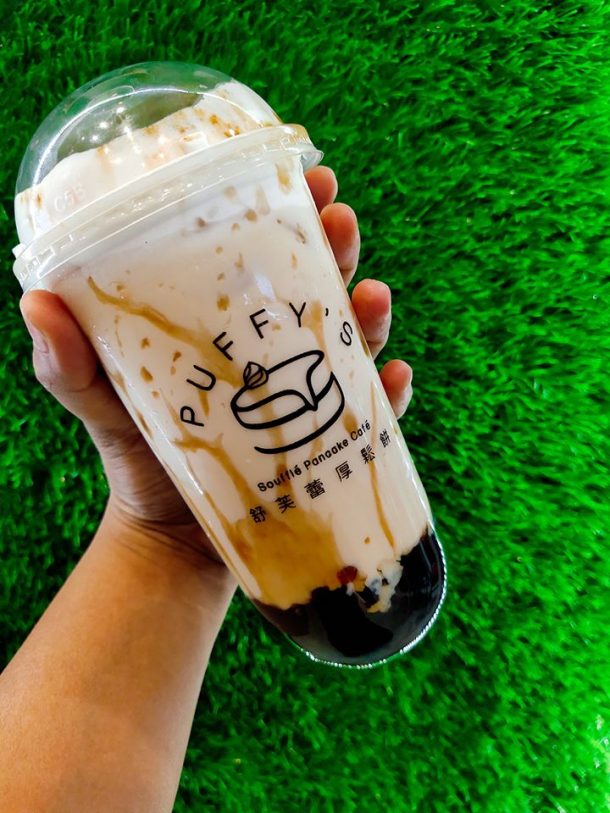 MouthWatering Puffy's Soufflé Pancake Café