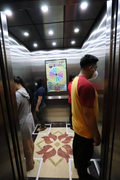 social distancing sogo hotel