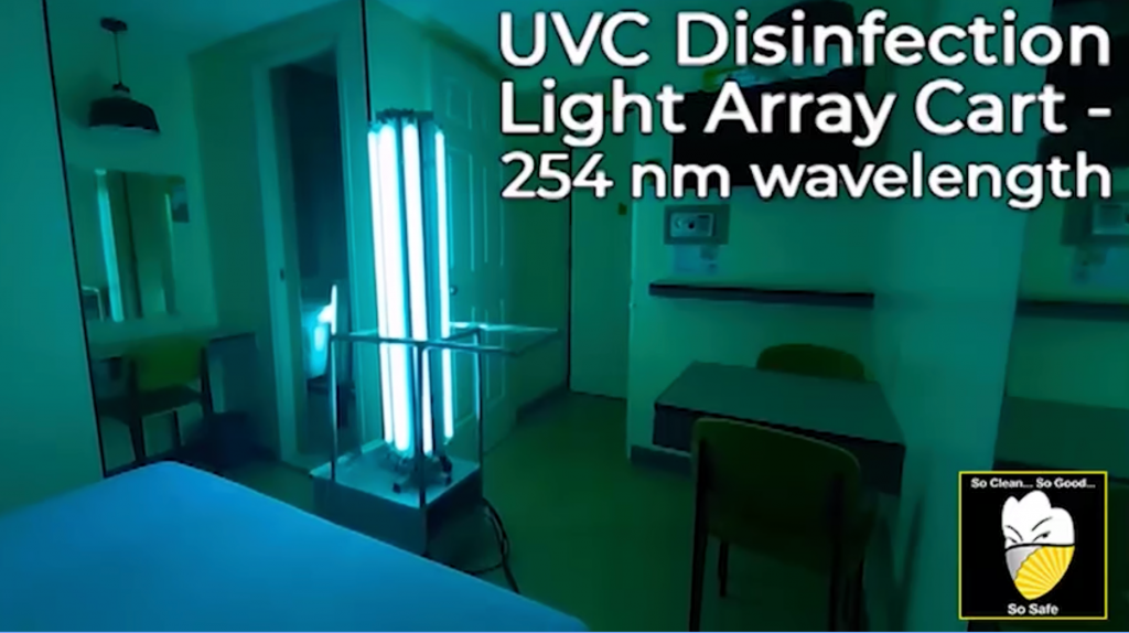 uvc disinfection hotel sogo buzzsetter