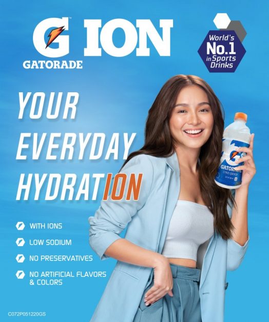 Katherine Bernadrdo Gatorade Ion