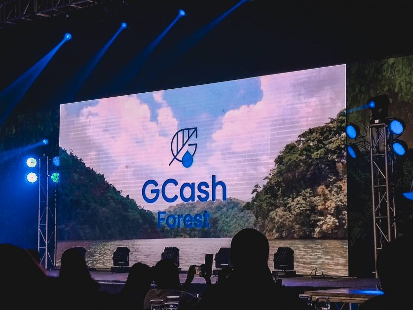 gcash forest
